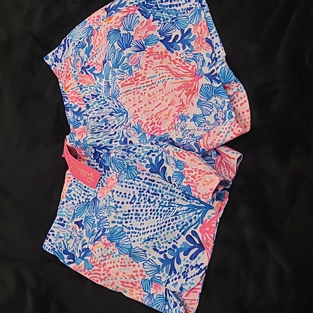 ❤️ NWT - Lilly Pulitzer Ocean View Shorts L